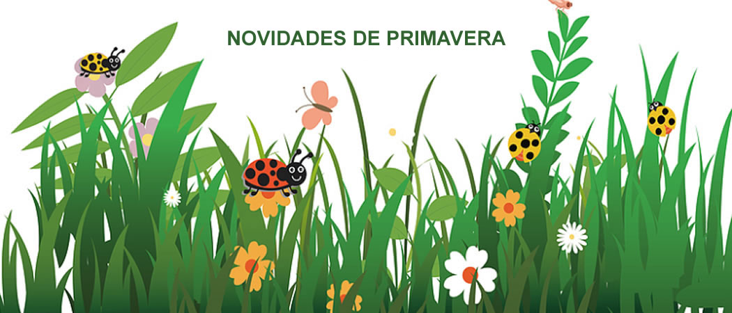 Novidades de Primavera